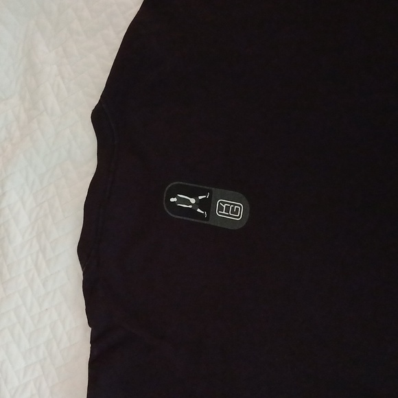 Kevin Garnett rare 2000 black double sided adidas t shirt with rhinestones L - Picture 5 of 13